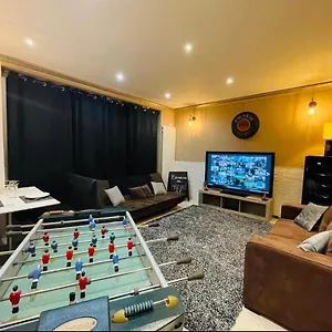 Le Fiesta Bar - 6 Personnes - Genève Appartement Gaillard