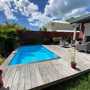 Cosy Toute Equipee Avec Piscine Villa Le Gosier (Grande-Terre)